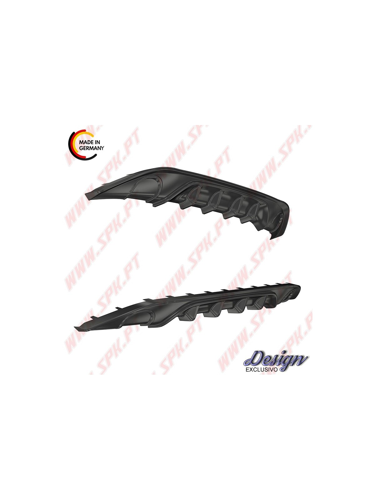 Difusor Traseiro - VW Golf 7 "Standard" (2012-2017)