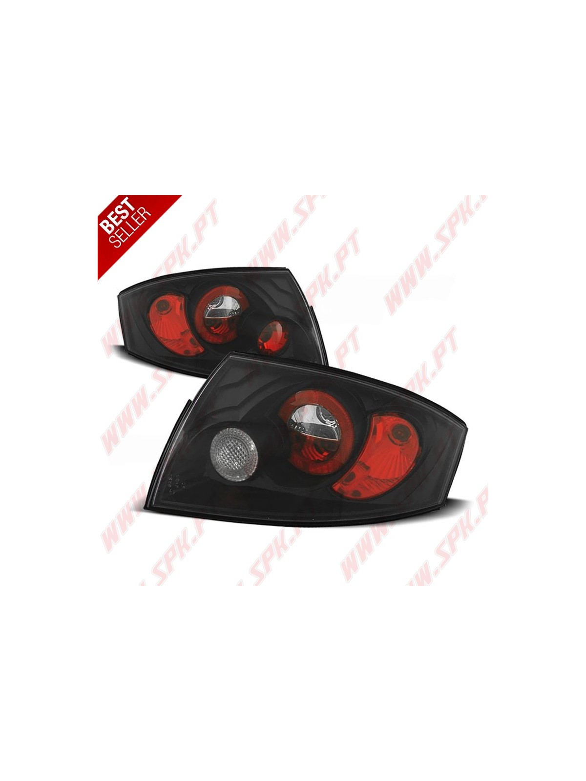 Farolins Cristal Black - Audi TT 8N (1998-2006) Farolins Cristal Black - Audi TT 8N (1998-2006)