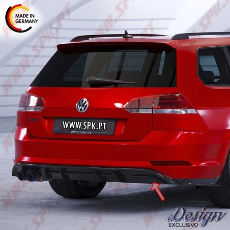 Difusor Traseiro - VW Golf 7 GTD Variant (2017-2020)