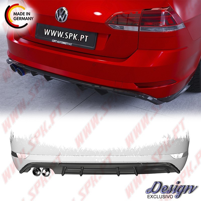 Difusor Traseiro - VW Golf 7 GTD Variant (2017-2020)
