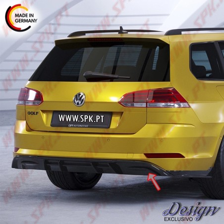 Difusor Traseiro - VW Golf 7 "Standard" Variant (2017-2020)