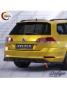 Difusor Traseiro - VW Golf 7 "Standard" Variant (2017-2020)