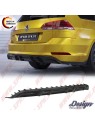 Difusor Traseiro - VW Golf 7 "Standard" Variant (2017-2020)