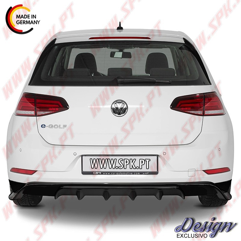 Difusor Traseiro - VW Golf 7 "e-Golf" (2017-)