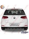 Difusor Traseiro - VW Golf 7 "e-Golf" (2017-)