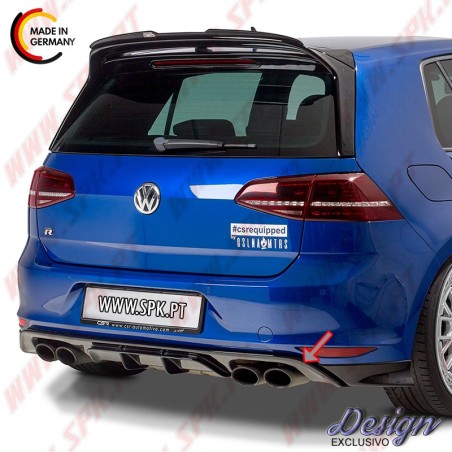 Difusor Traseiro - VW Golf 7 R / R-Line (2013-2017)