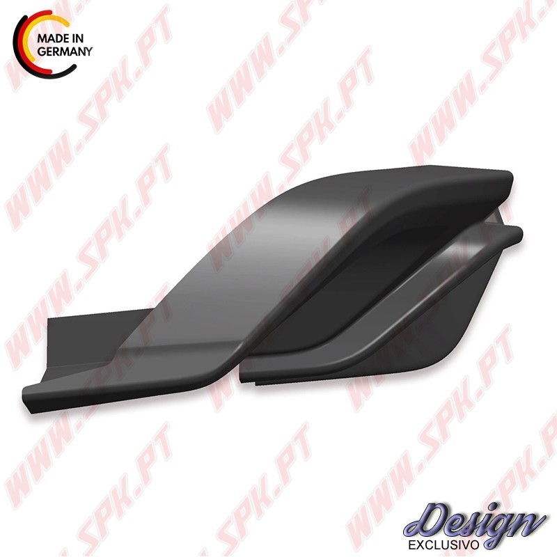 Difusor Traseiro - VW Golf 7 R / R-Line (2013-2017)