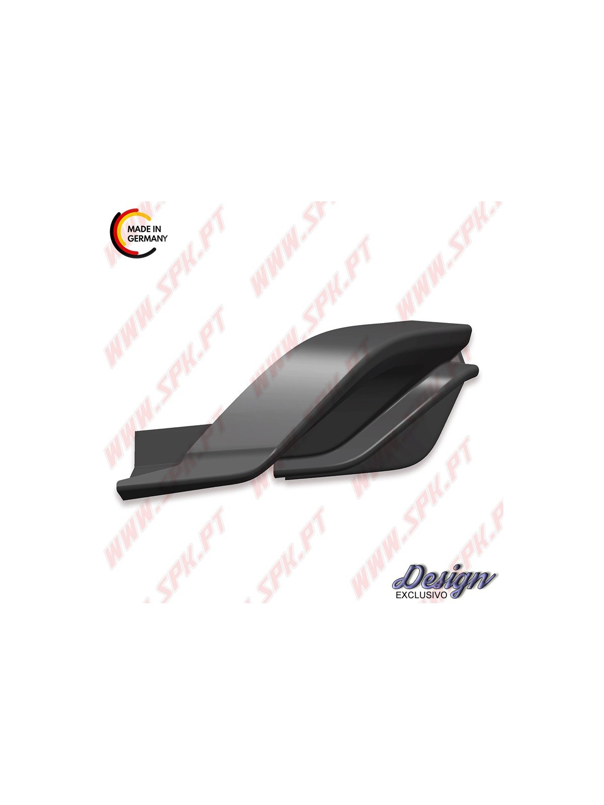 Difusor Traseiro - VW Golf 7 R / R-Line (2013-2017)