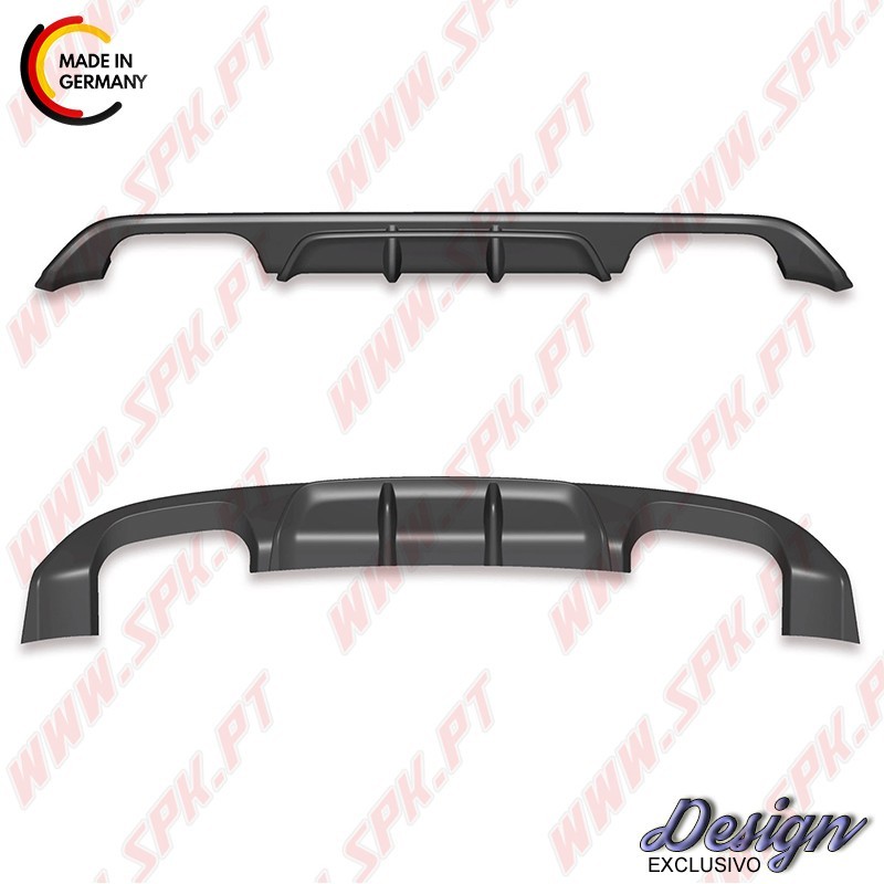 Difusor Traseiro - VW Golf 7 R / R-Line (2013-2017)