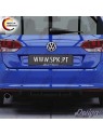 Difusor Traseiro - VW Golf 7 R-Line Variant (2013-2017)