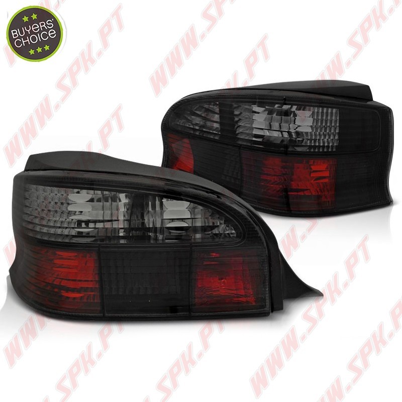 Farolins Cristal Smoke - Citroen Saxo (1996-1999) Farolins Cristal Smoke - Citroen Saxo (1996-1999)