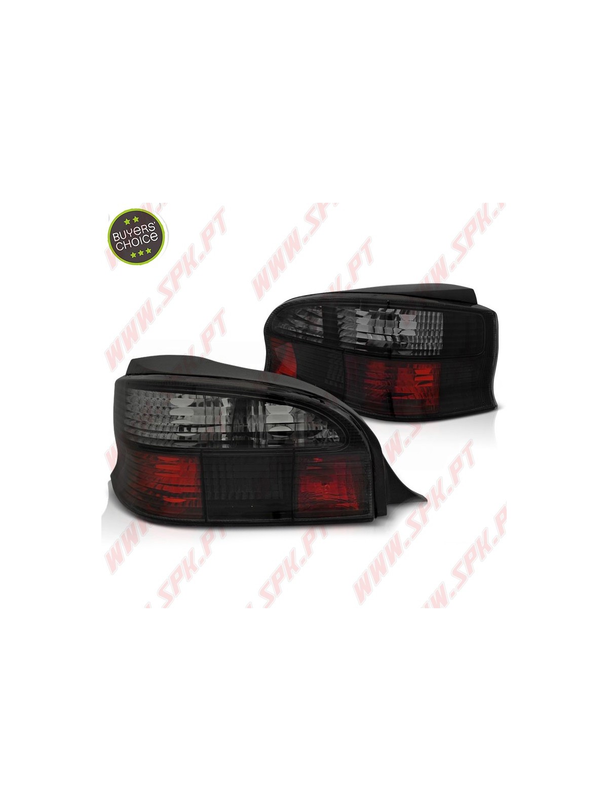 Farolins Cristal Smoke - Citroen Saxo (1996-1999) Farolins Cristal Smoke - Citroen Saxo (1996-1999)