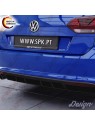 Difusor Traseiro - VW Golf 7 R-Line Variant (2013-2017)