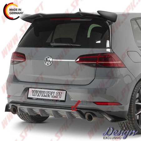 Difusor Traseiro - VW Golf 7.5 GTI TCR (2019-)