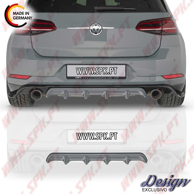 Difusor Traseiro - VW Golf 7.5 GTI TCR (2019-)
