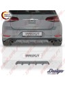 Difusor Traseiro - VW Golf 7.5 GTI TCR (2019-)