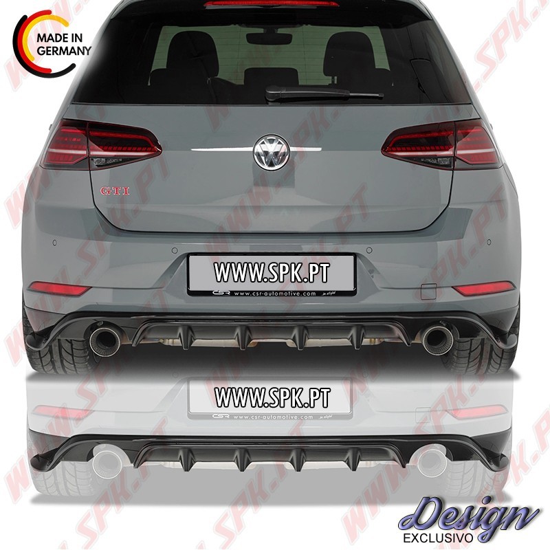 Difusor Traseiro - VW Golf 7.5 GTI TCR (2017-)