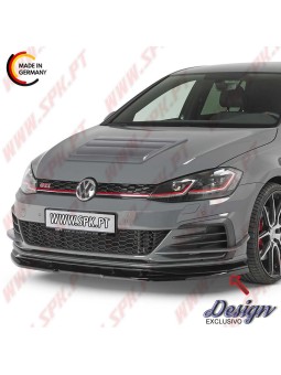 Lip Spoiler Frontal - VW Golf 7.5 GTI TCR (2019-)