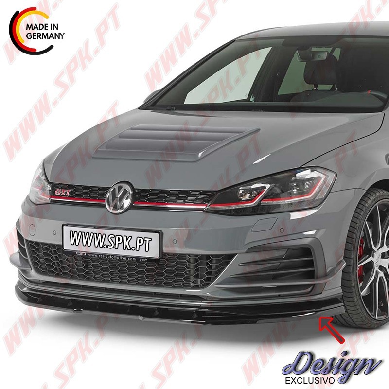 Lip Spoiler Frontal - VW Golf 7.5 GTI TCR (2019-)