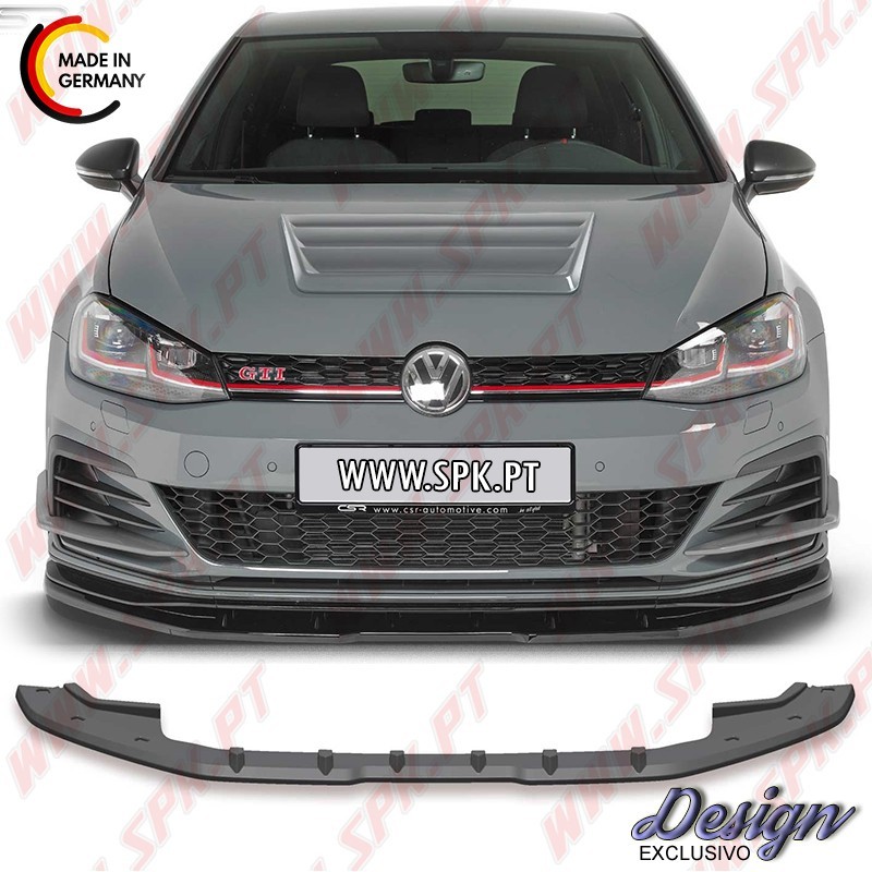 Lip Spoiler Frontal - VW Golf 7.5 GTI TCR (2019-)