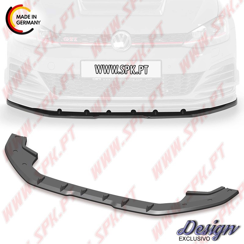 Lip Spoiler Frontal - VW Golf 7.5 GTI TCR (2019-)