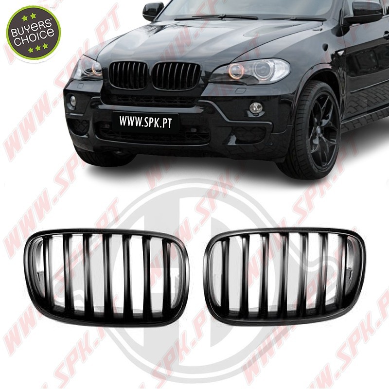 Grelhas Frontais Look M - BMW X5 E70 / X6 E71 (2007-2013)