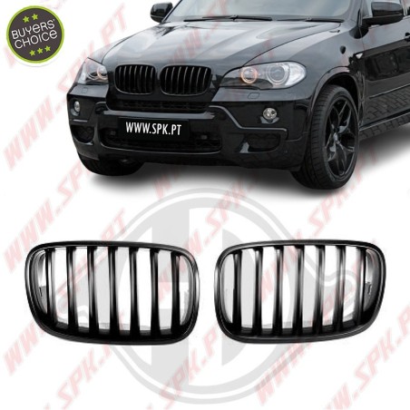Grelhas Frontais Look M - BMW X5 E70 / X6 E71 (2007-2013)