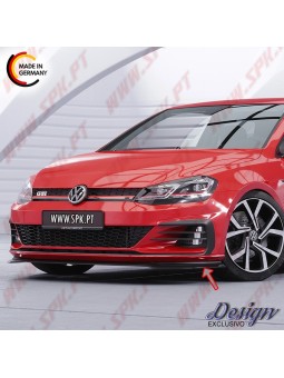 Lip Spoiler Frontal - VW Golf 7.5 GTI / GTD (2017-)