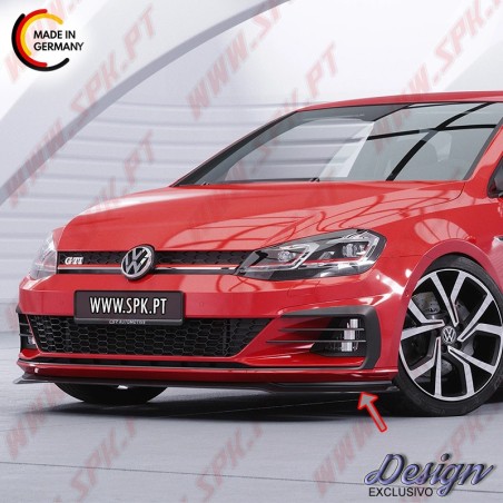 Lip Spoiler Frontal - VW Golf 7.5 GTI / GTD (2017-)