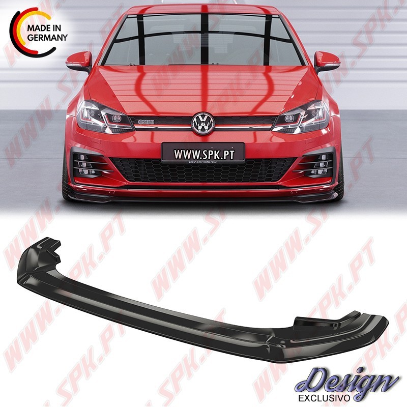 Lip Spoiler Frontal - VW Golf 7.5 GTI / GTD (2017-)