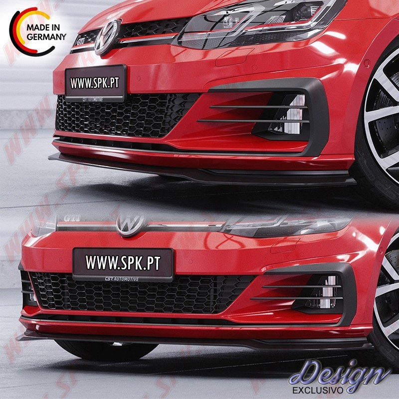 Lip Spoiler Frontal - VW Golf 7.5 GTI / GTD (2017-)