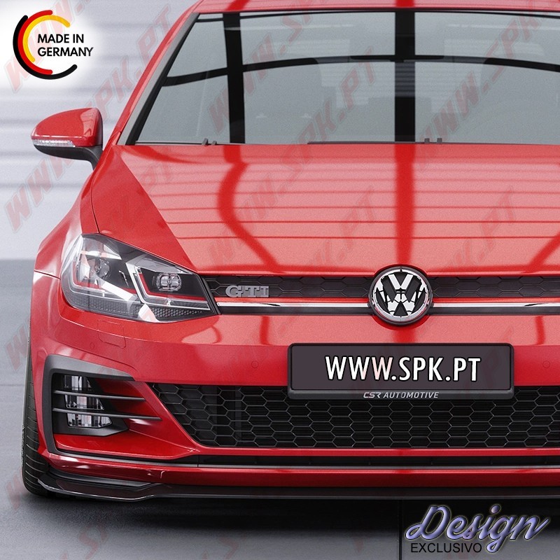 Lip Spoiler Frontal - VW Golf 7.5 GTI / GTD (2017-)
