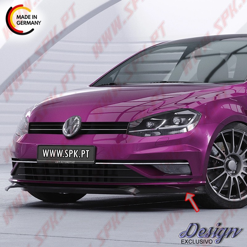 Lip Spoiler Frontal - VW Golf 7.5 "Standard" (2017-)