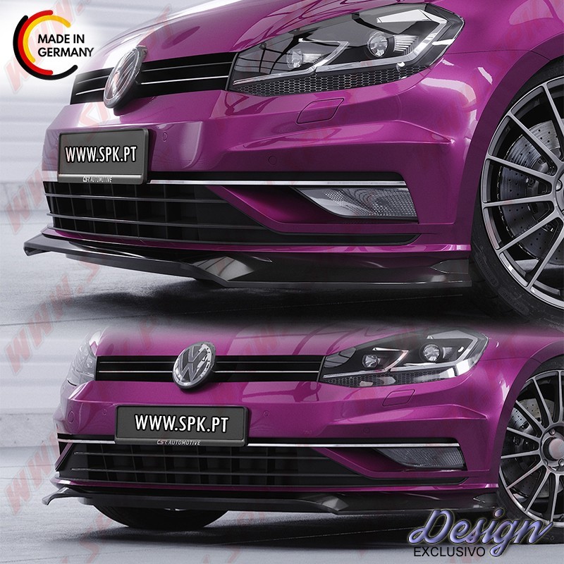 Lip Spoiler Frontal - VW Golf 7.5 "Standard" (2017-)