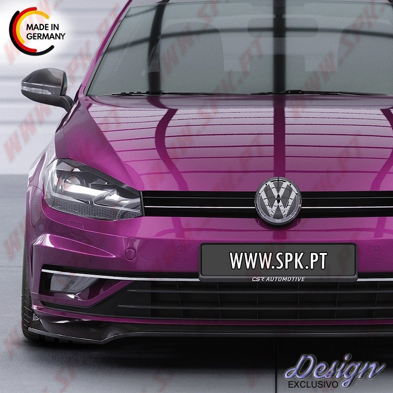 Lip Spoiler Frontal - VW Golf 7.5 "Standard" (2017-)