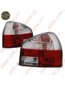 Farolins Cristal Red+Clear - Audi A3 8L (1996-2000)