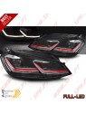 Faróis FULL-LED Dynamic / Red - VW Golf 7 (2012-2017)