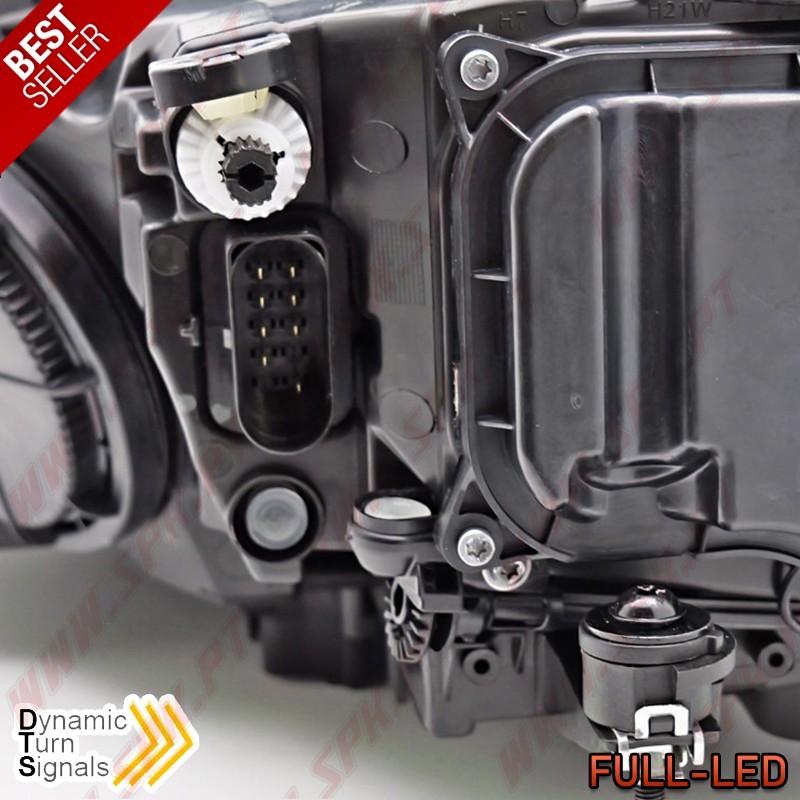 Faróis FULL-LED Dynamic / Red - VW Golf 7 (2012-2017)