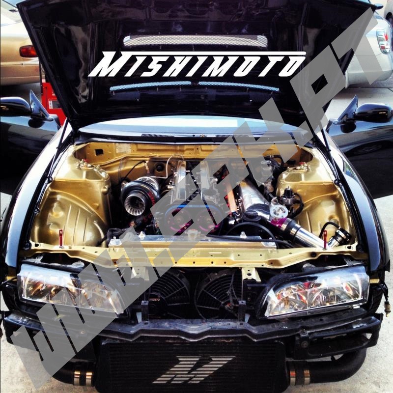 Intercooler Mishimoto Universal - M-LINE