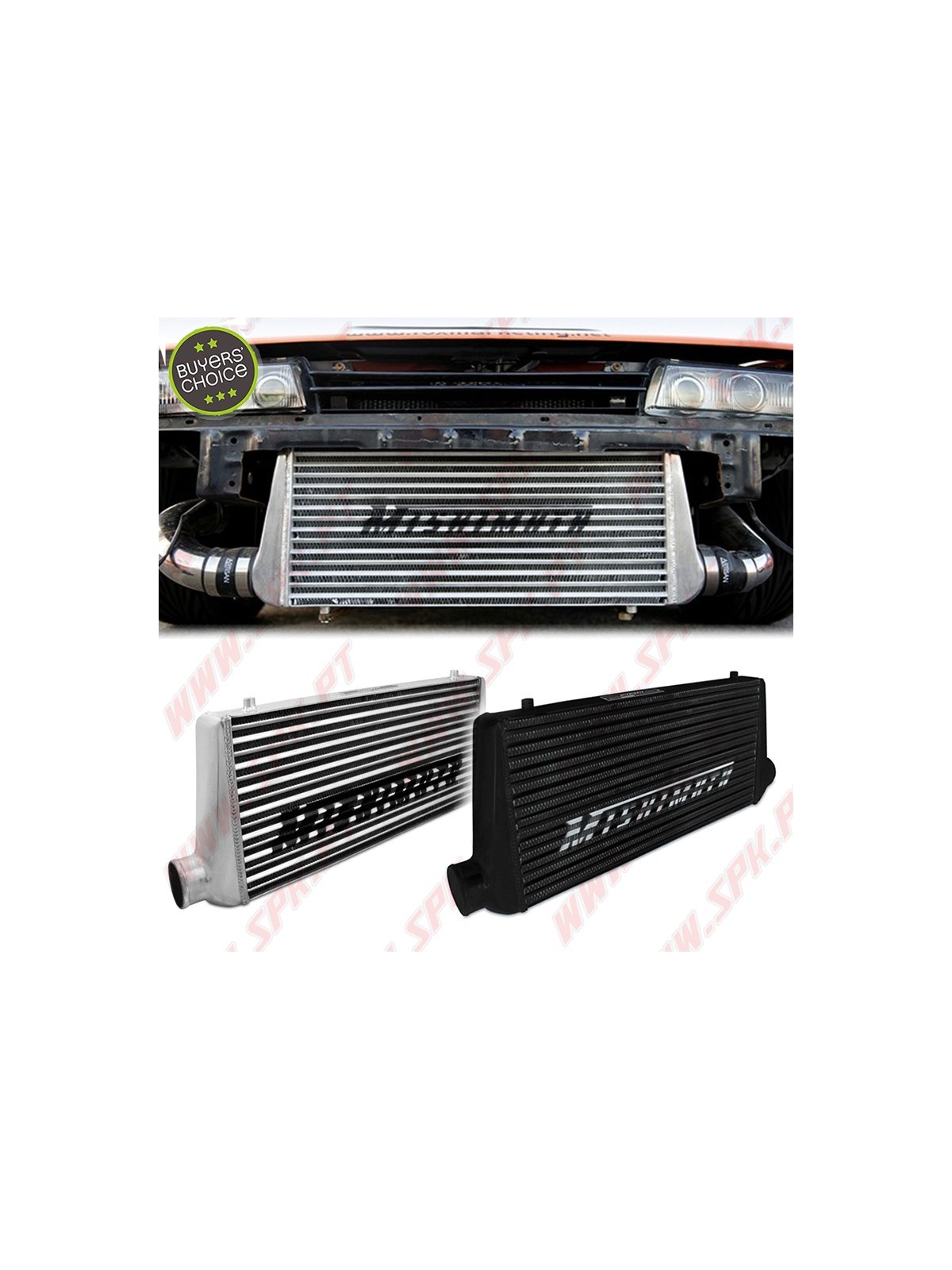 Intercooler Mishimoto Universal - M-LINE