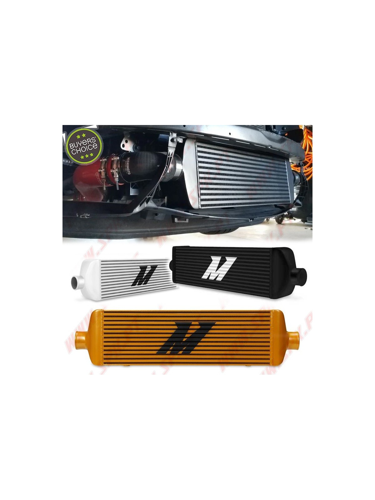Intercooler Mishimoto Universal - J-LINE