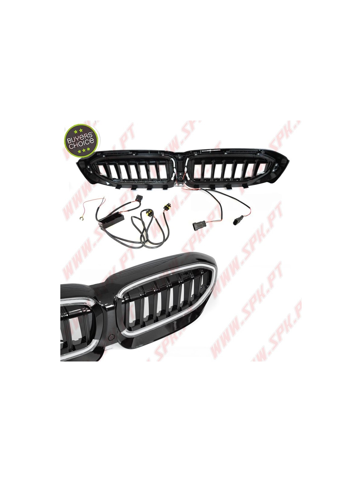 Grelhas Frontais LED BMW G20 / G21 (2018-2022)