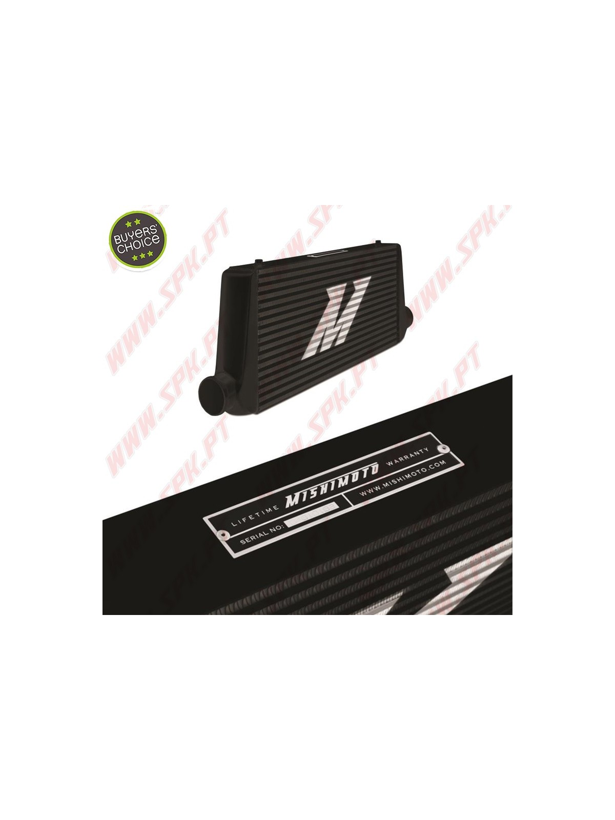 Intercooler Mishimoto Universal - S-LINE