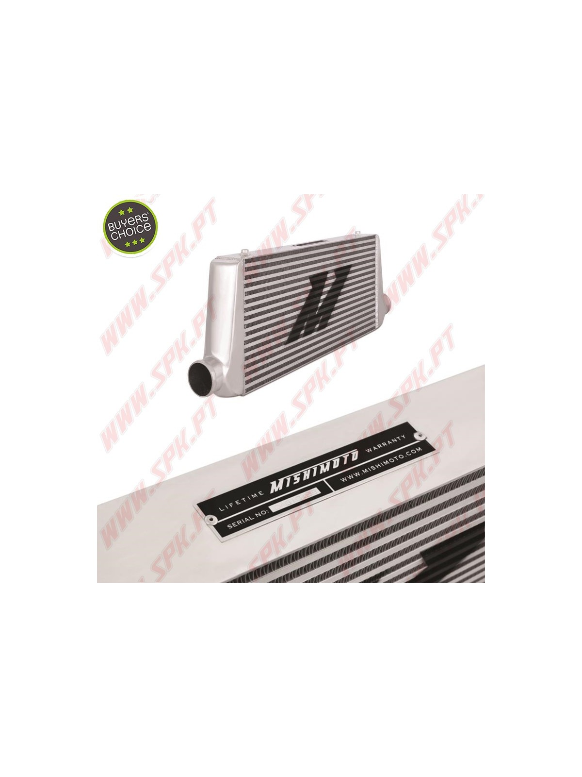 Intercooler Mishimoto Universal - S-LINE