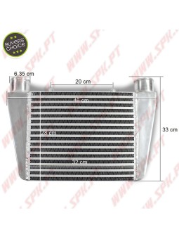 Intercooler Performance Universal 28X32 - LLK007