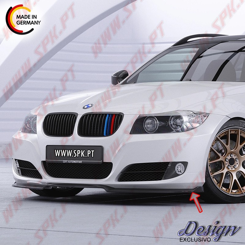 Lip Spoiler Frontal BMW E90 / E91 LCI (2008-2012)