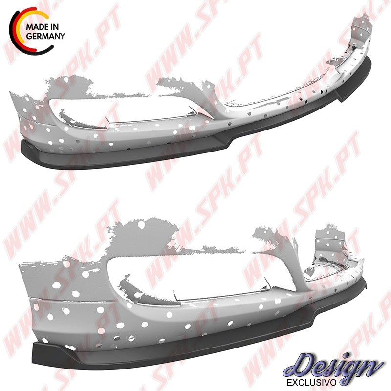 Lip Spoiler Frontal BMW E90 / E91 LCI (2008-2012)