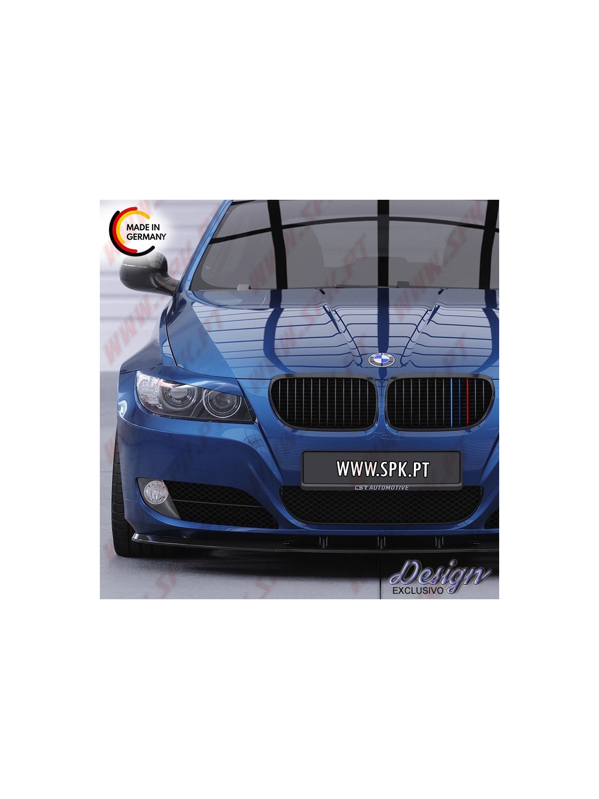 Lip Spoiler Frontal BMW E90 / E91 LCI (2008-2012)