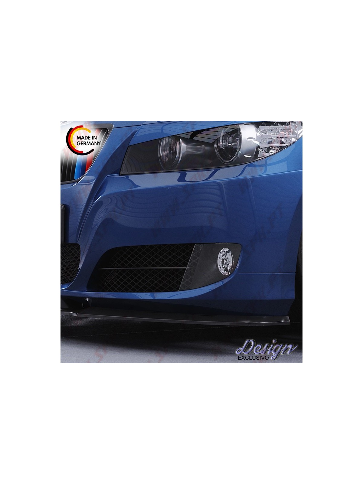 Lip Spoiler Frontal BMW E90 / E91 LCI (2008-2012)