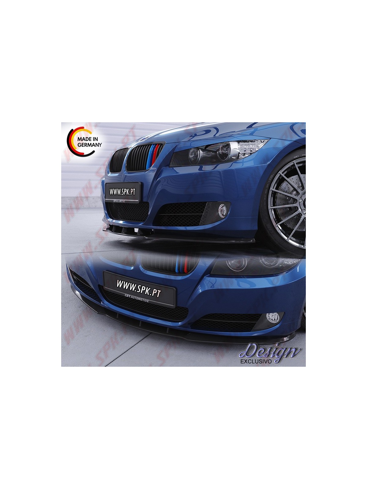 Lip Spoiler Frontal BMW E90 / E91 LCI (2008-2012)